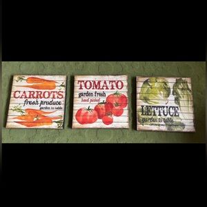 Farmhouse kitchen wall decor